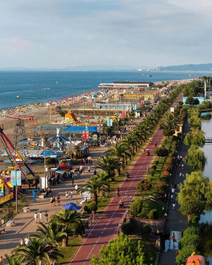 Orbi City Batumi With Sea View Екстериор снимка