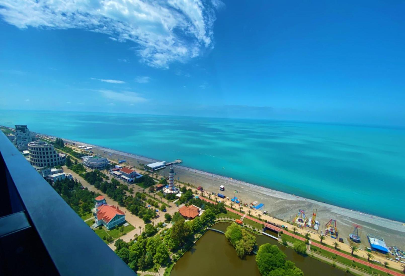 Orbi City Batumi With Sea View Екстериор снимка