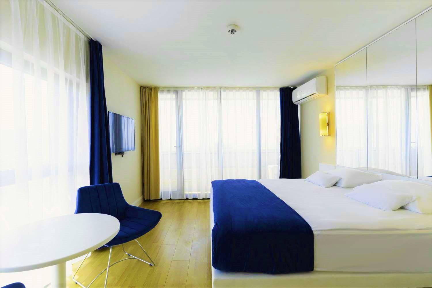 Orbi City Batumi With Sea View Екстериор снимка
