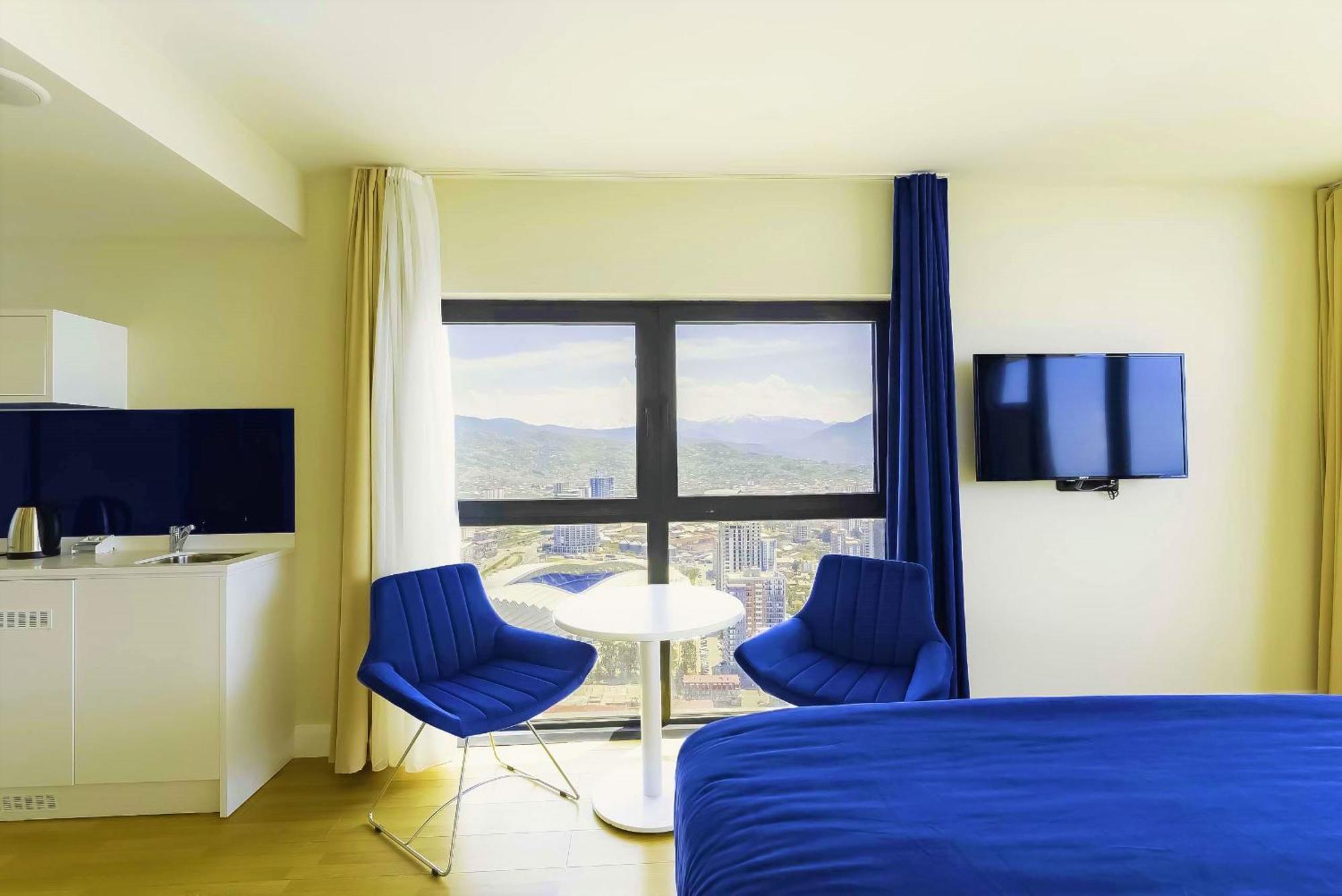 Orbi City Batumi With Sea View Екстериор снимка