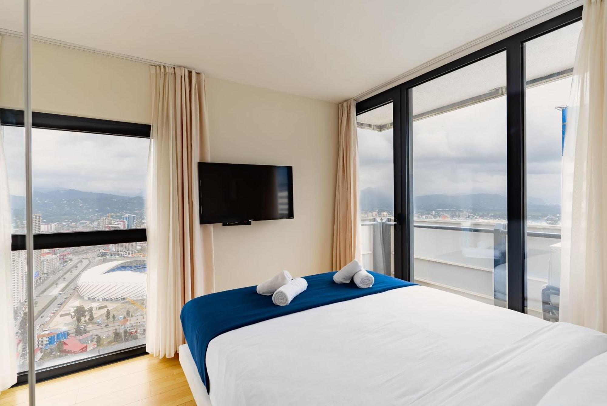 Orbi City Batumi With Sea View Екстериор снимка