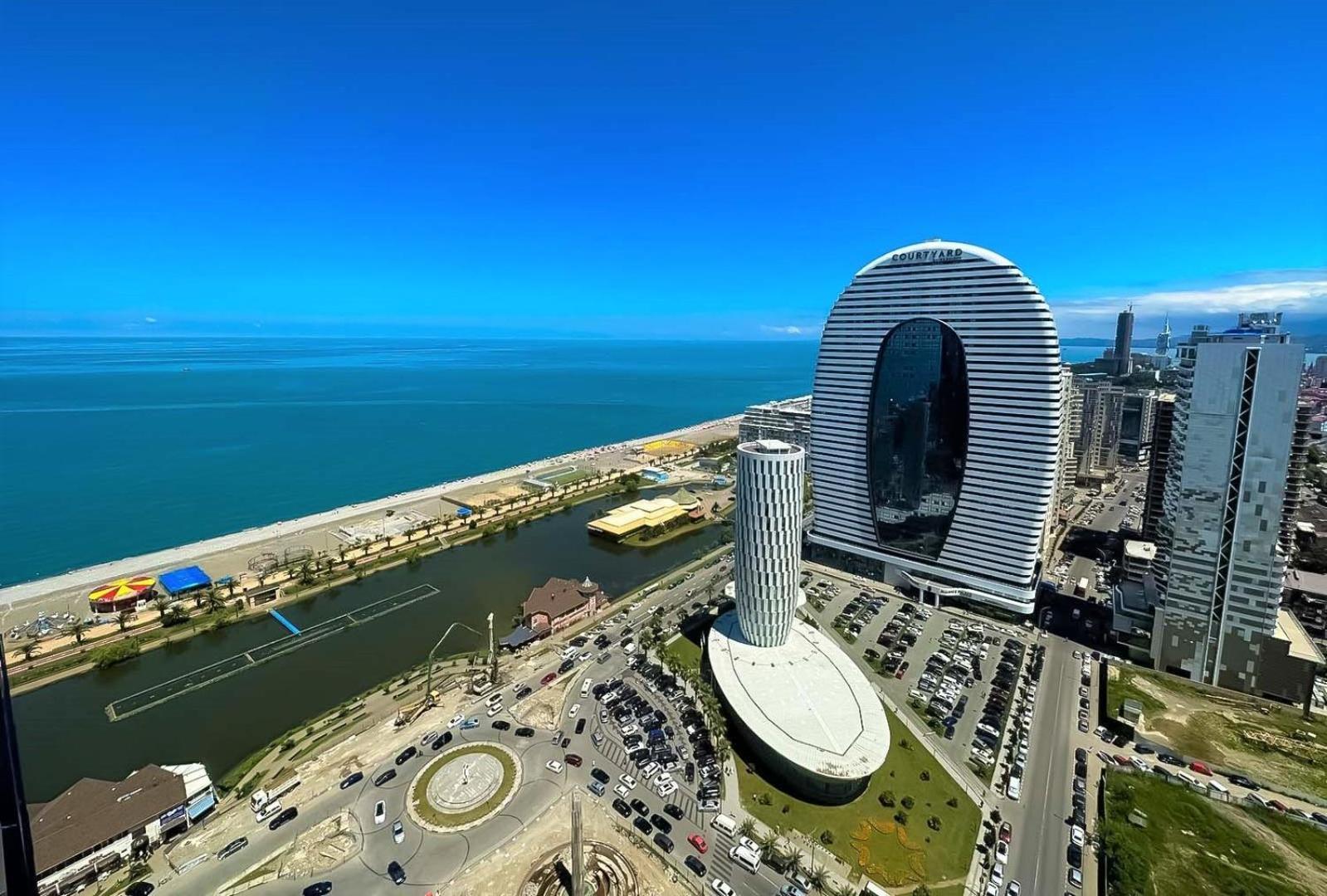 Orbi City Batumi With Sea View Екстериор снимка