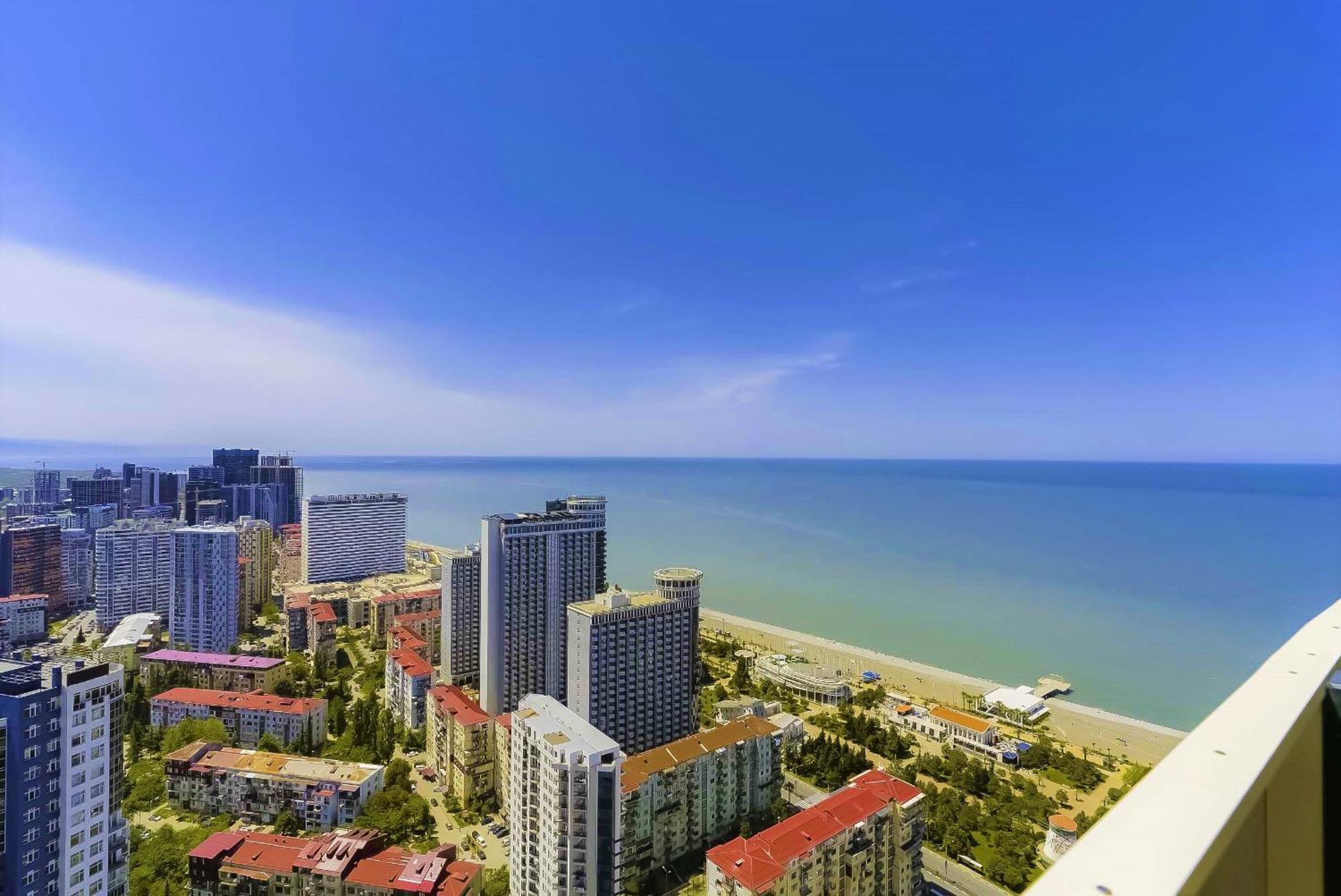 Orbi City Batumi With Sea View Екстериор снимка